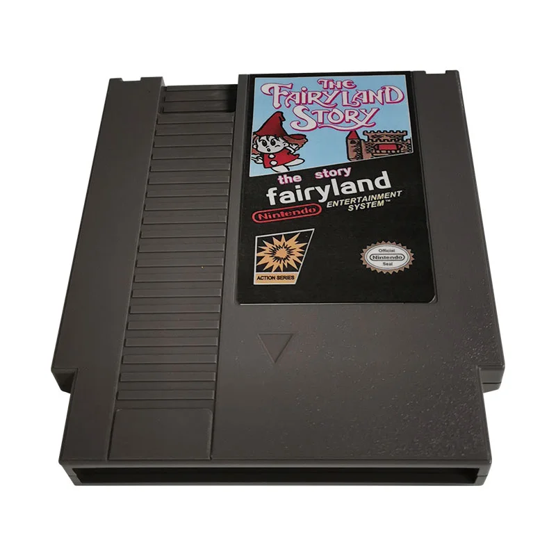 The Fairyland Story For Nintendo NES - 8 Bit Game Cartridge