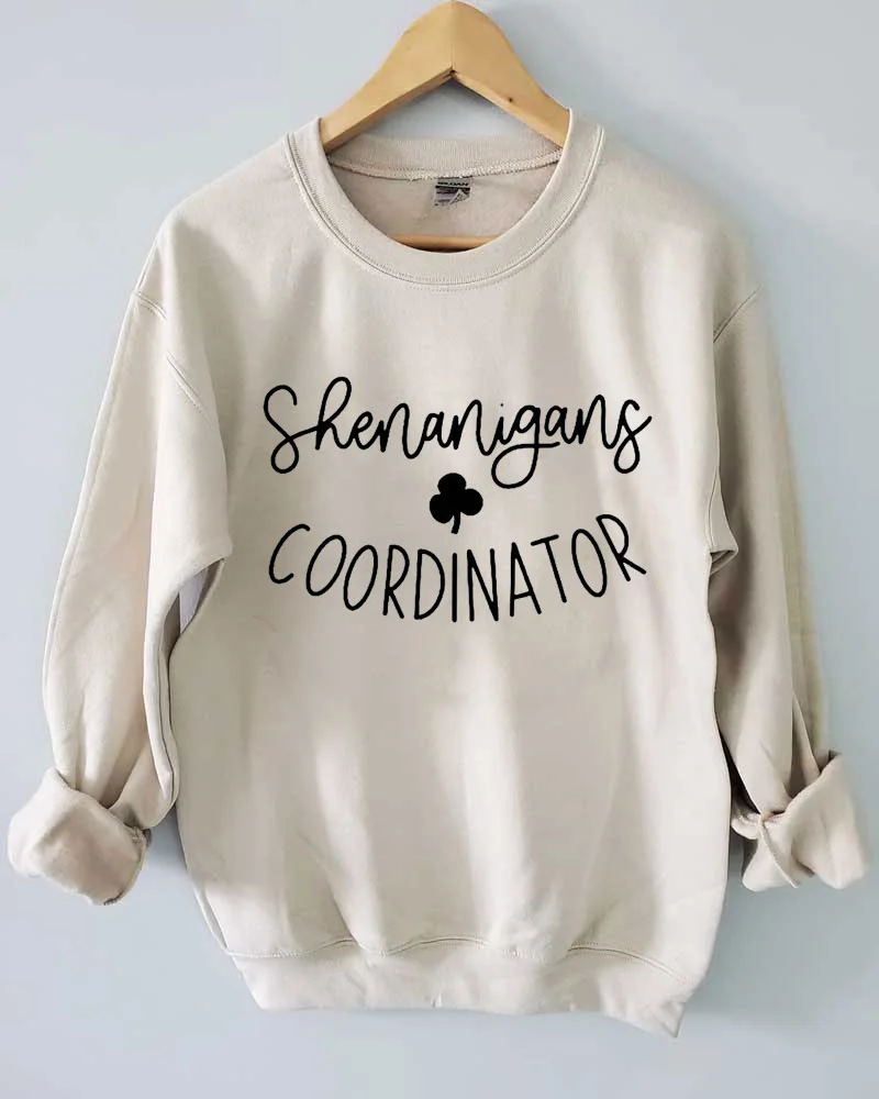 Shenanigans Coordinator Sweatshirt