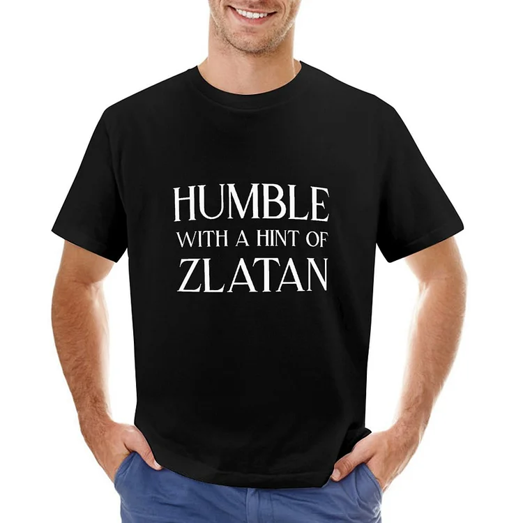 Zlatan Ibrahimovic Inspired Men's Soccer Culture Tee