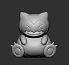Spa Snorlax - Pokemon Resin Statue - M5 Studios [In Stock]