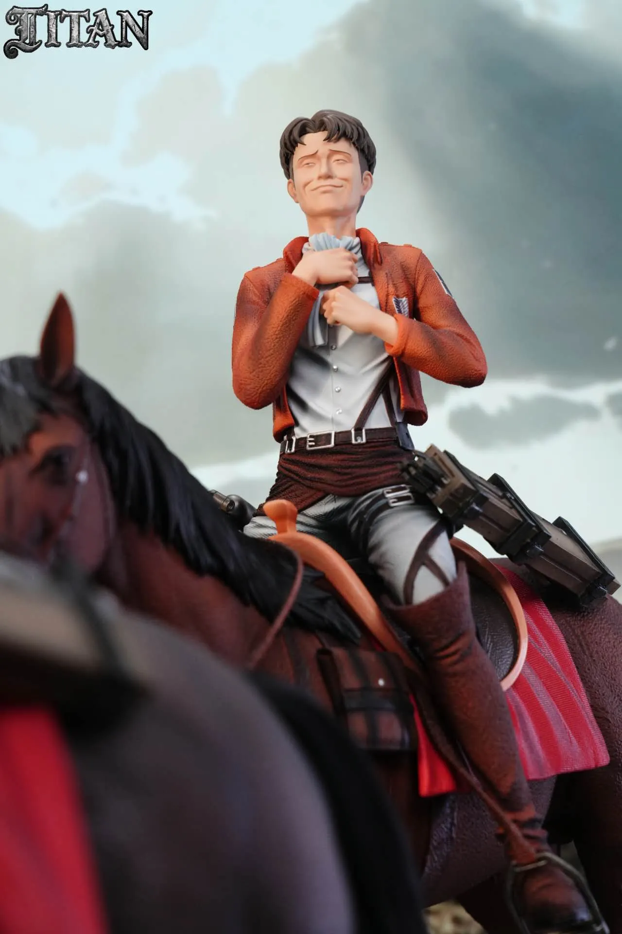 TITAN Studio - Special Operations Squad #03 Oruo Bozad Attack on Titan-