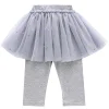 Kids Baby Girl Summer  Mesh Leggings Dresses Pants