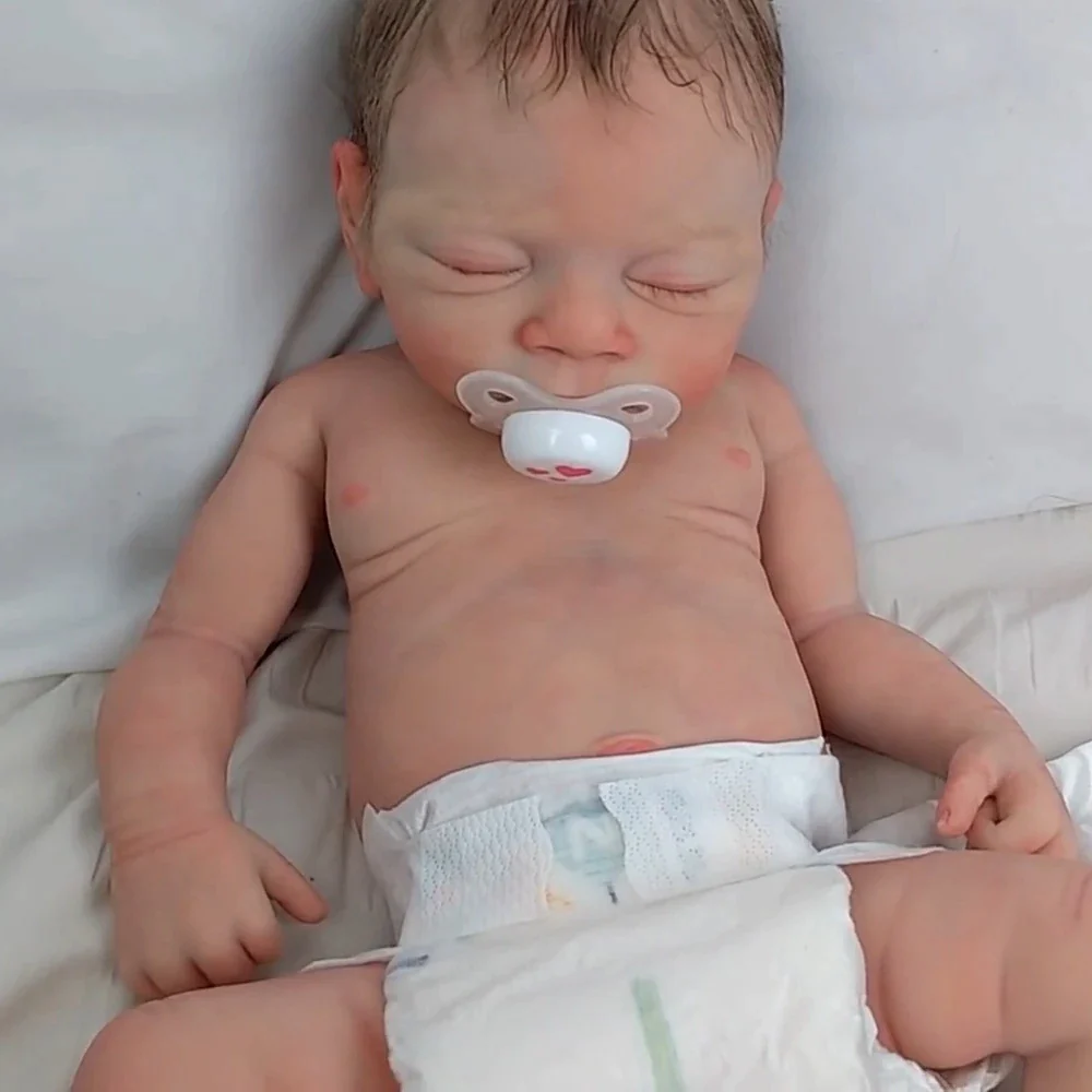 👍𝑻𝑶𝑷 𝑹𝑬𝑪𝑶𝑴𝑴𝑬𝑵𝑫🔥17'' Realistic Cute  Reborn Baby Dolls-Best Companionship in 2024