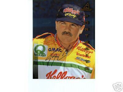 Signed/Autograph Terry Labonte NASCAR Autographed