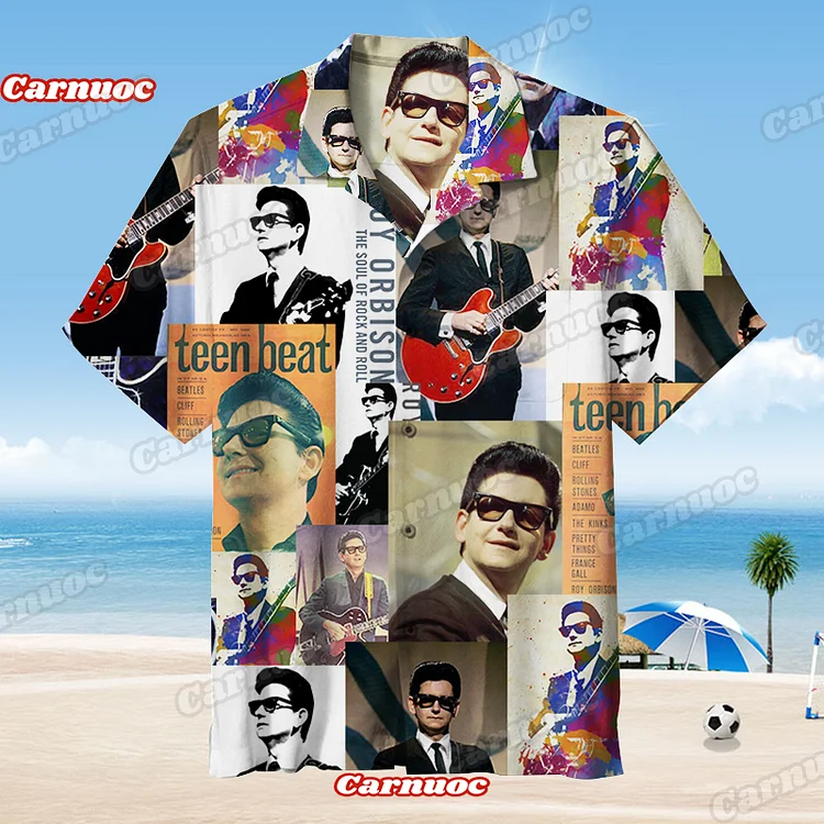 Roy Orbison | Unisex Hawaiian Shirt