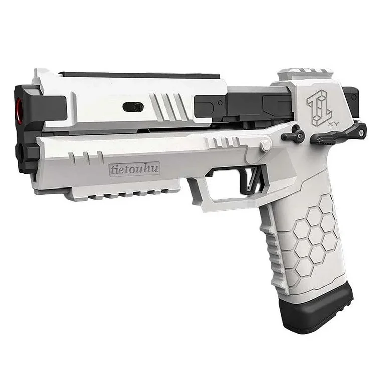 Lizzie Gecko Nylon Injection Molded Nerf Blaster | Cyberpunk Pistol