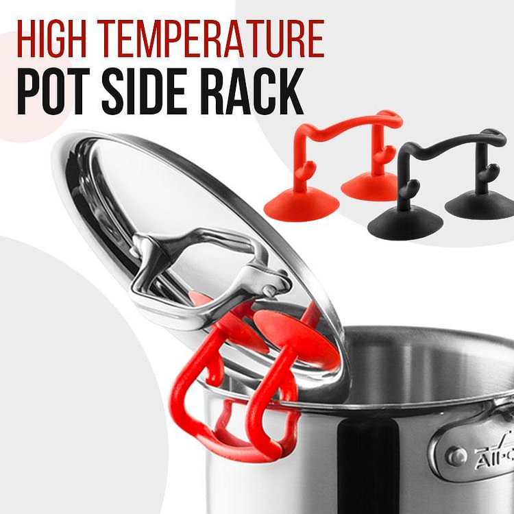 High Temperature Pot Side Rack