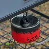 Magnetic Camping Gas Tanks Cap Aluminum Alloy Cover for Outdoor Picnic Barbecue