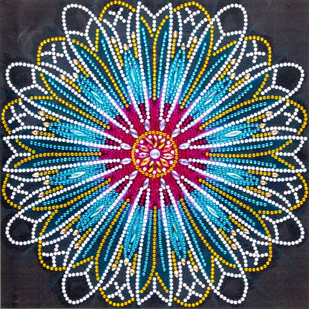 Mandala - Partial Drill - Special Diamond Painting