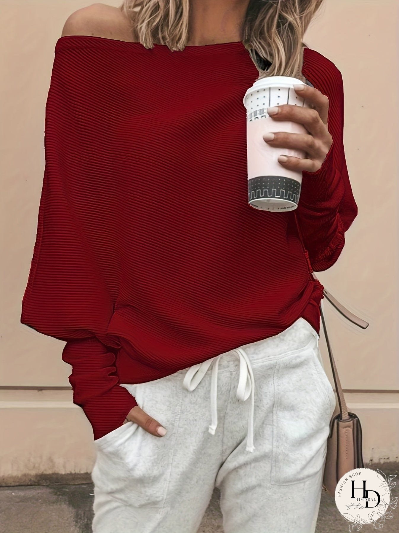 Trendy One Shoulder T-Shirt