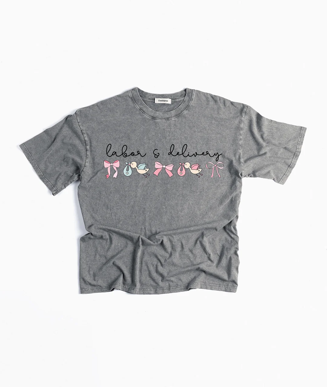 Labor And Delivery Washed T-shirt