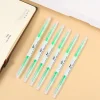 6 Colors Set Two Heads Neon Marking Pen School Season Student Office Stationery Highlighter