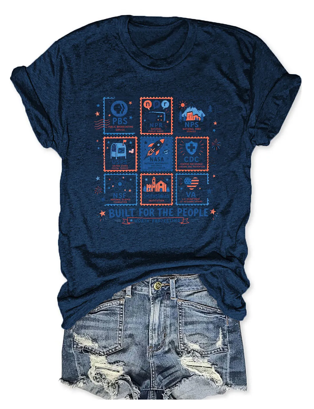 Built For The People T-shirt