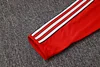 Joyfball 2025/2026 Manchester United Half-Pull Training Suit Retro Version Red Football Shirt 1:1 Thai Quality