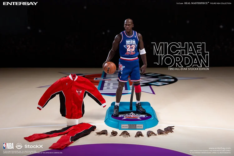 PRE-ORDER ENTERBAY Studio NBA Real Masterpiece Michael Jordan (RM 