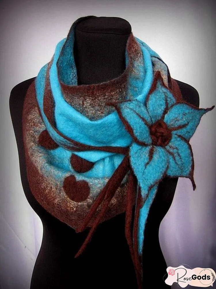 2020 Winter Women Holiday Polyester Scarf