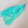 6 BAGS Flashing Film Paper Tassels Party Dessert Table Backdrop Decor