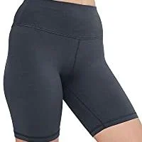 SVOKOR Yoga Shorts Women Workout Waist Fitness Shorts Leggings  Ladies Sport Shorts Running Patchwork Black Jeggings Femal