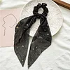 10PCS Stars Chiffon Hair Band Ribbon Scrunchies Set