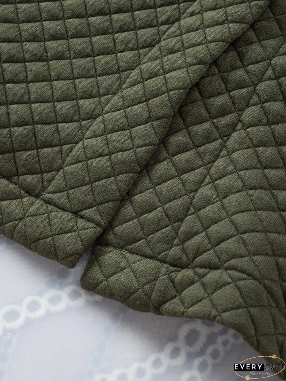 Mid-Length Quilted Jacket