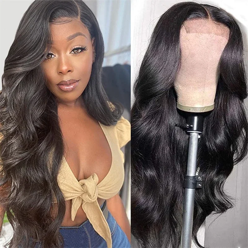 Fashion Women's Split Big Wave Long Curly Wigs