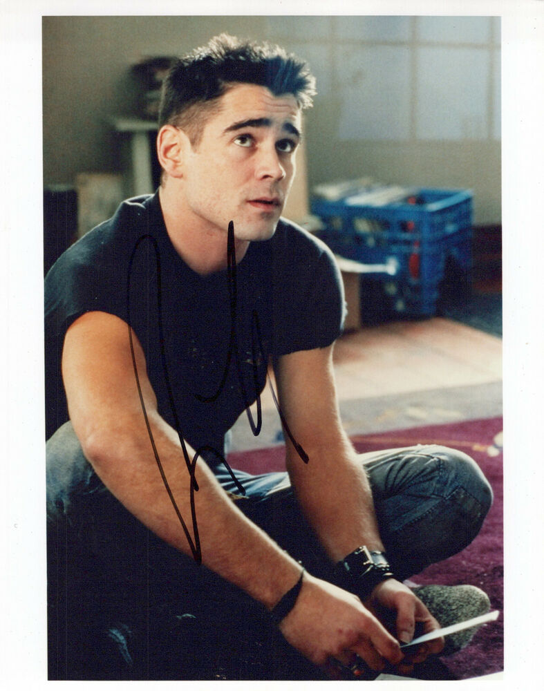 Colin Farrell S.W.A.T. autographed Photo Poster painting signed 8x10 #7 Jim Street