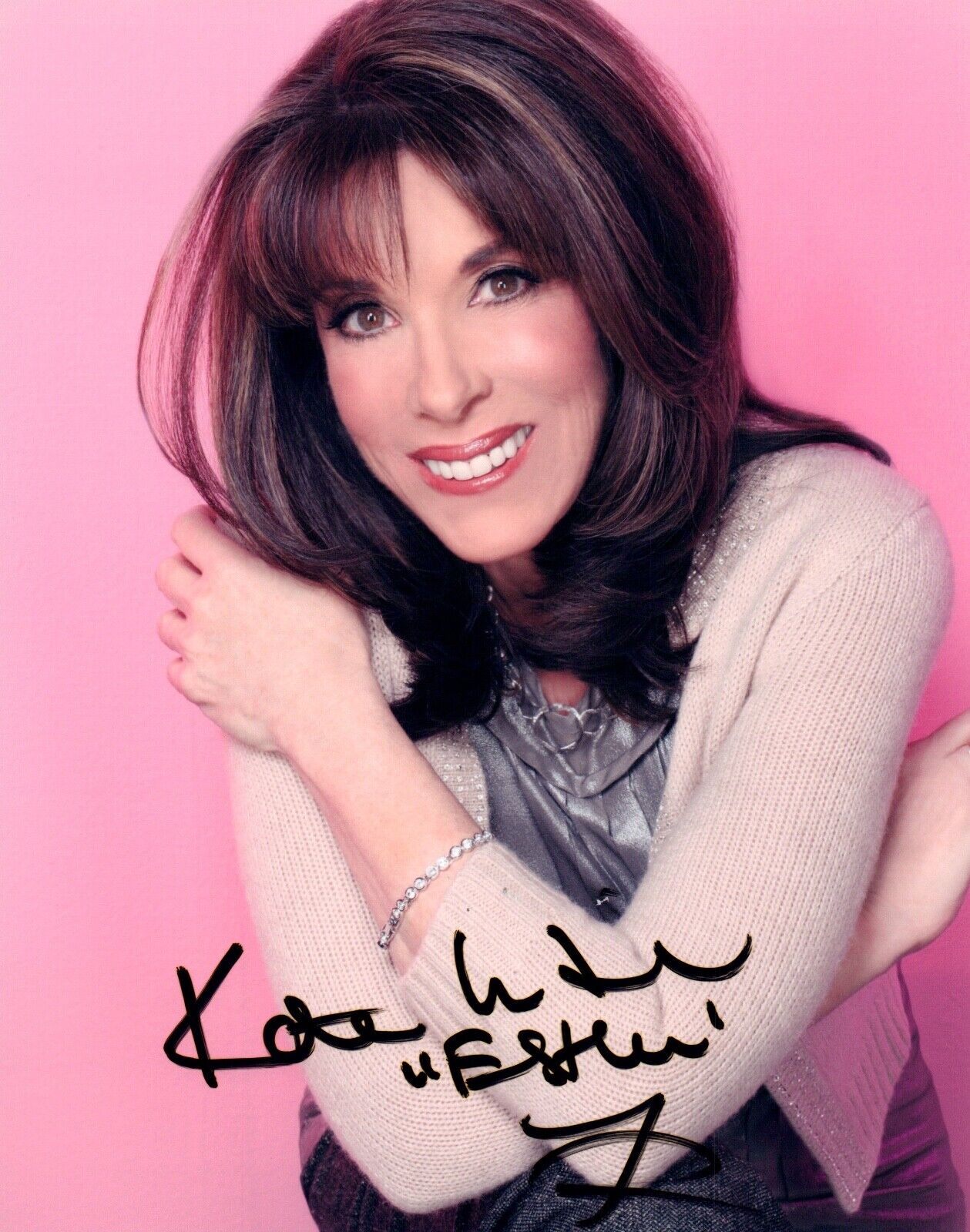 Kate Linder Signed Autographed 8x10 Photo Poster painting THE YOUNG AND THE RESTLESS Actress COA