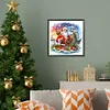 Diamond Painting-DIY Crystal Rhinestone Xmas Sailor(40x40cm)