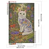 Diamond Painting -DIY Round Drill Gardening Cat(40x60cm)