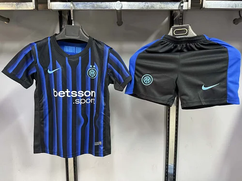 2025/2026 Internazionale Milan Home Football Jersey1:1 Quality Thai Kids Size