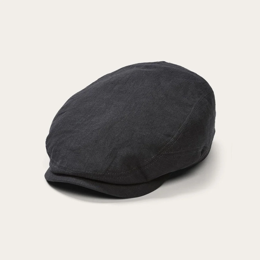 Premium Linen Driver Cap