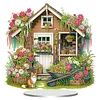Greenhouse DIY Acrylic Desktop Diamond Art Kit Single-Sided Home Decor