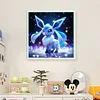 Pok&eacute;mon Eevee-11CT Stamped Cross Stitch 40*40cm/15.75*15.75in