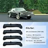 4Pcs Radiator Mounting Block 6264100 4 Core Rubber Mounting Cushion for Chevelle