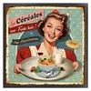 Retro Billboard-11CT Stamped Cross Stitch 40*40cm/15.75*15.75in tapestrymarket