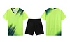 B98 2024 New  Custom Made Soccer Jersey Set Unisex Adults Football Team Wear Short Sleeve Customizable