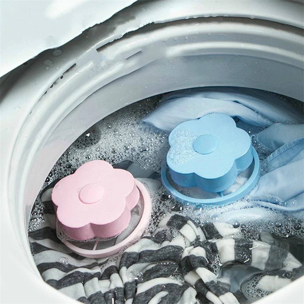 Daisy Laundry Hair Catcher Washing Machine Lint Catcher | IFYHOME