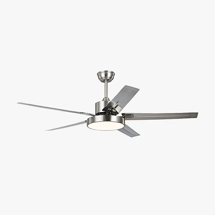 Haydn 5-Blade Industrial DC Ceiling Fan Light 52''