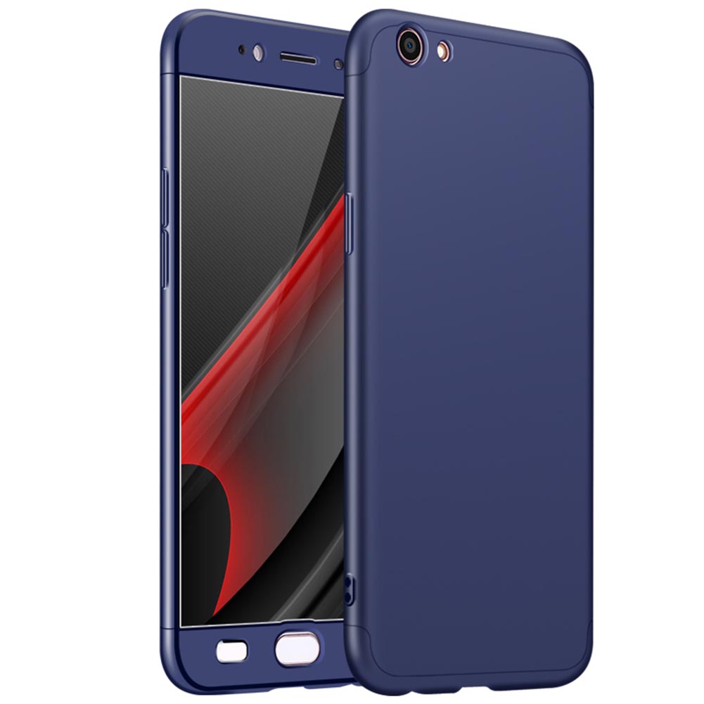 

GKK Shockproof Bumper Phone Case Hard PC Protective Back Cover for OPPO R9s, 501 Original