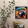 Diamond Painting -DIY Round Drill Parrot(40x40cm)