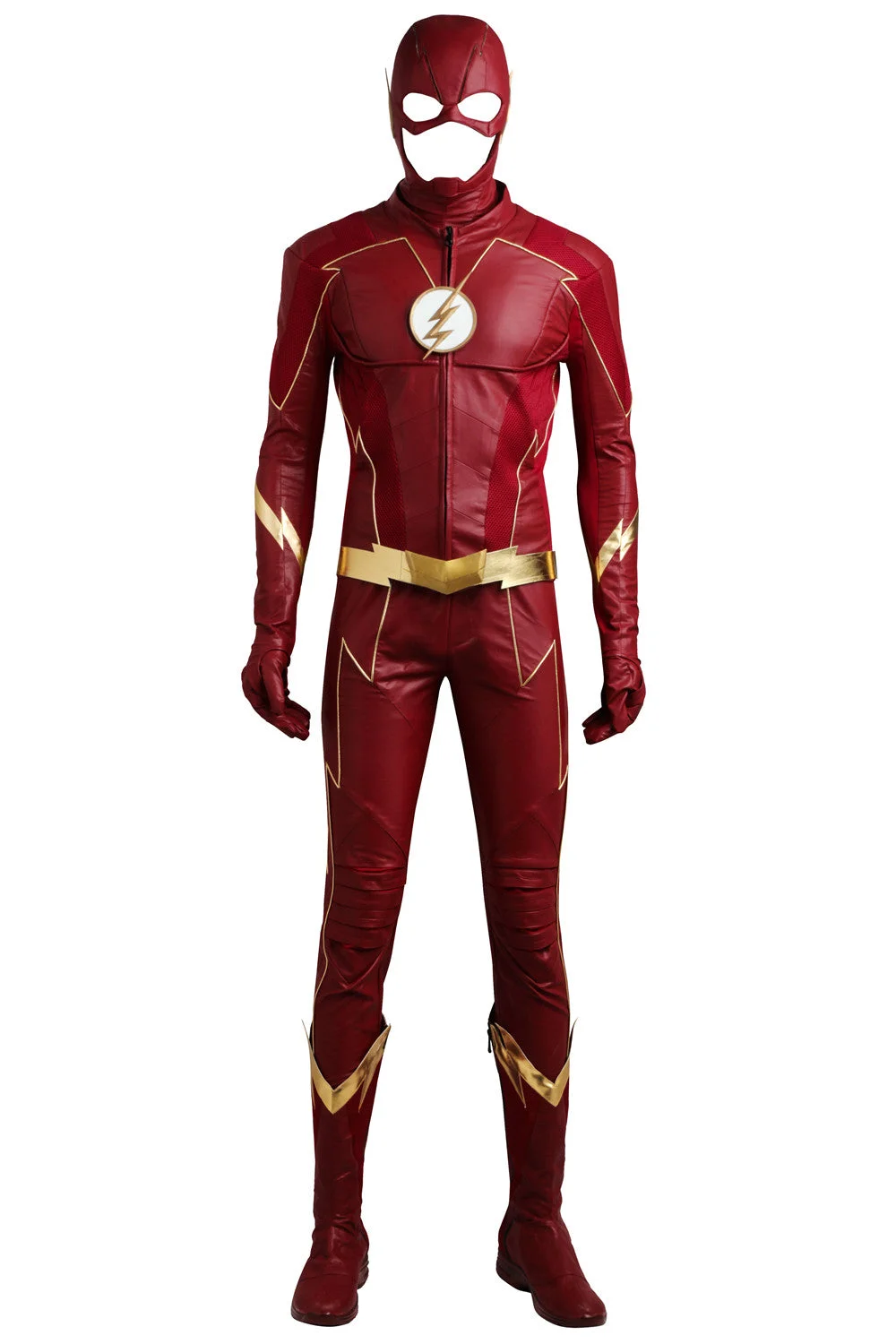 The Flash Season 4 Barry Allen Suit Cosplay Costume