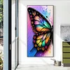>SALE<5D DIY Full Round Drill Diamond Painting Butterfly Kit Home Decoration (NH3431)
