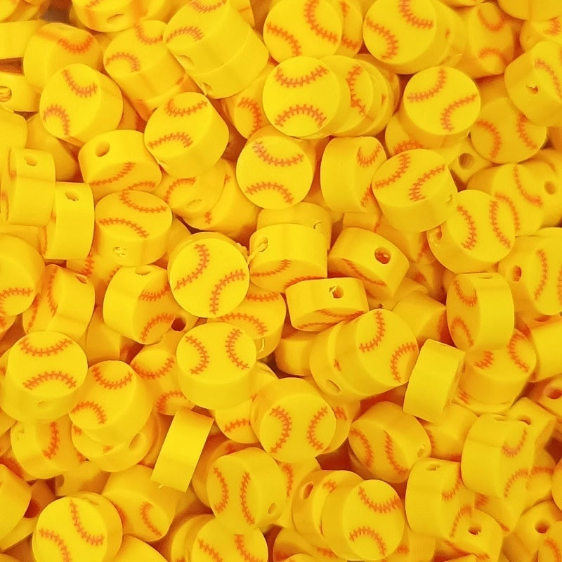 200 Pieces/Package Diameter 10mm Soft Clay Ball Beads