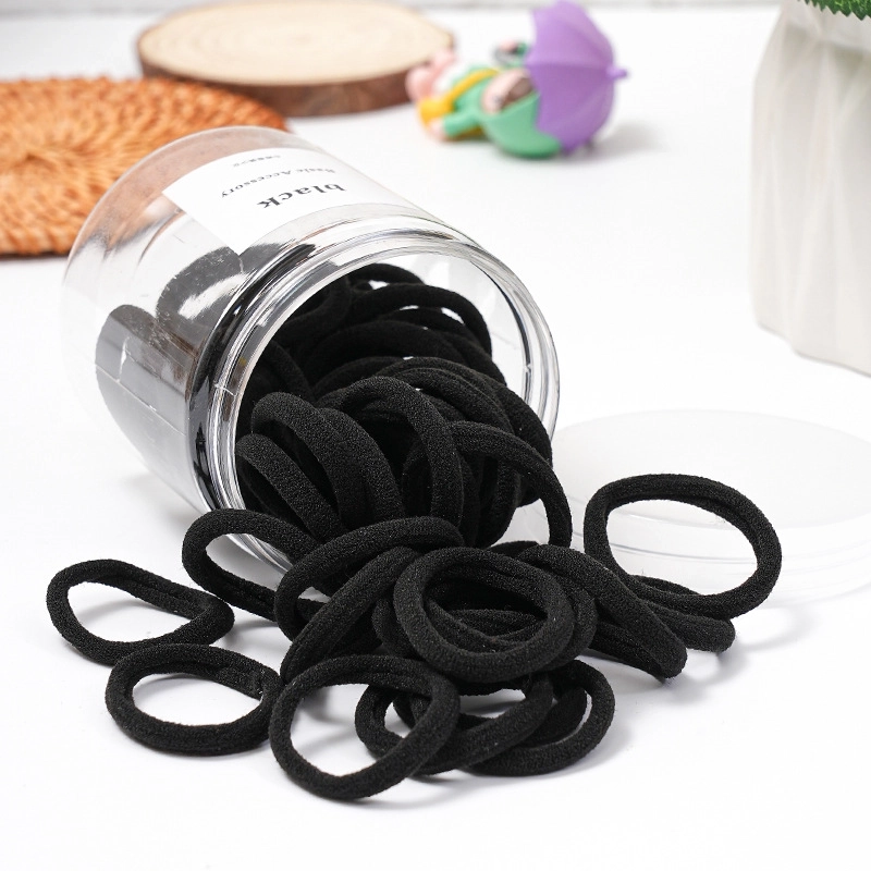 Women’s Minimalist Solid Color Cloth Hair Tie