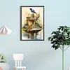 uk.everydayedeals (Limited Stock)Diamond Painting - Full Round - Birds(40*60cm)