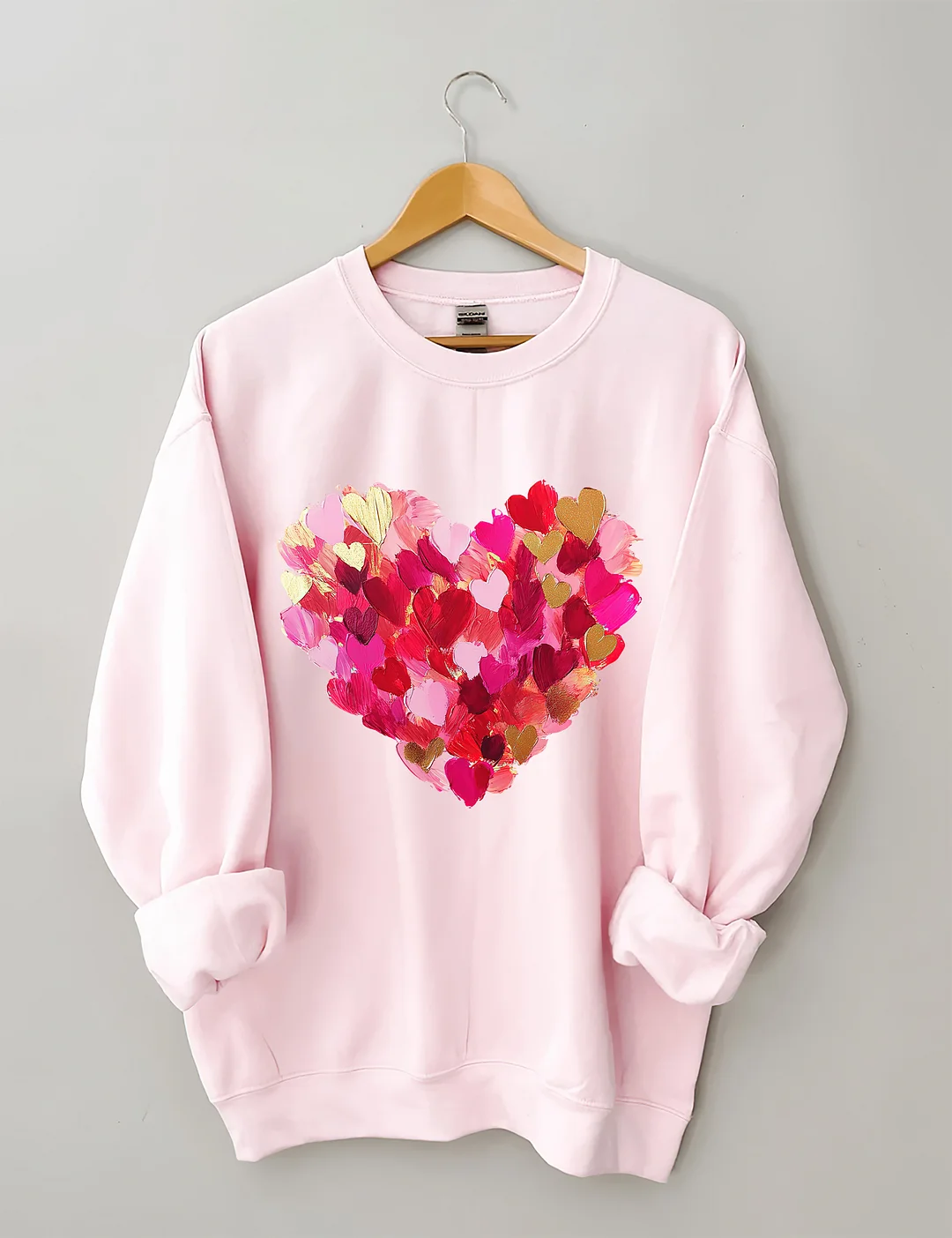 Valentine’s Day Heart Sweatshirt