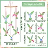 DIY Luminous  Nocturnal Bird Diamond Painting Pendant（Double-Sided)