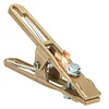 Copper Earth Ground Cable Clip Welding Manual Welder Electrode Holder Clamp