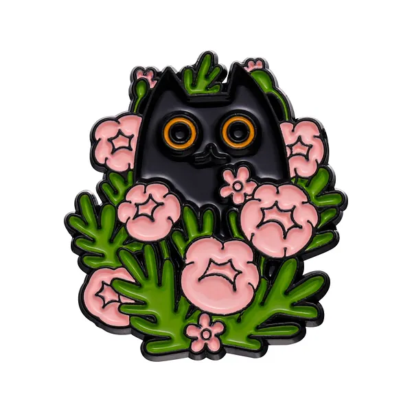 Foto del pin Búho Floral Místico