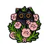 Mystic Floral Owl